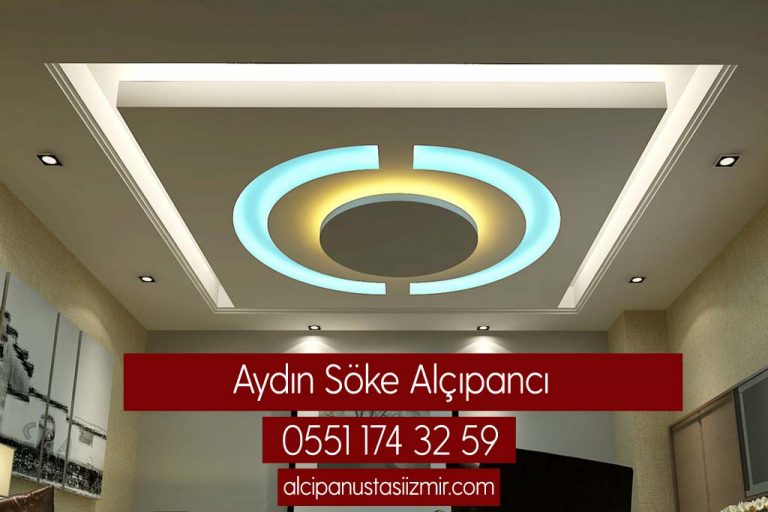 Aydın Söke Alçıpancı Asma Tavan Ustası 0 551 174 32 59